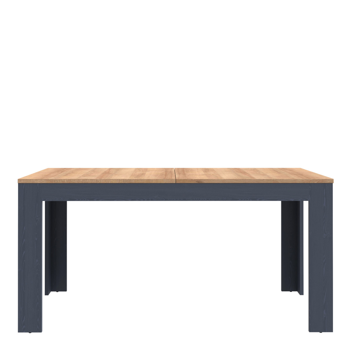 Bohol Extending Dining Table in Riviera Oak and Navy